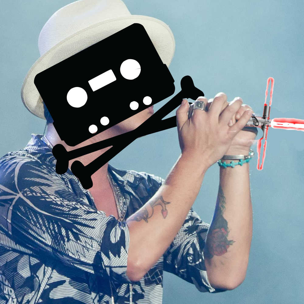 Allex Skywalker x Bruno Mars_